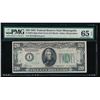 Image 1 : 1934 $20 Minneapolis Federal Reserve Note PMG 65EPQ