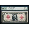 Image 1 : 1923 $1 Legal Tender Note PMG 63EPQ