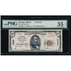Image 1 : 1929 $5 Chicago National Bank Note PMG 55EPQ
