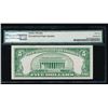 Image 2 : 1929 $5 Chicago National Bank Note PMG 55EPQ
