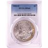 Image 1 : 1884-O $1 Morgan Silver Dollar Coin PCGS MS64 Nice Toning