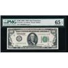 Image 1 : 1928 $100 San Francisco Federal Reserve Note PMG 65EPQ