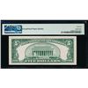 Image 2 : 1928E $5 Legal Tender Note PMG 66EPQ