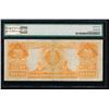 Image 2 : 1922 $20 Gold Certificate PMG 25