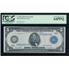 Image 1 : 1914 $5 Cleveland Federal Reserve Note PCGS 64PPQ