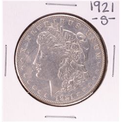 1921-S $1 Morgan Silver Dollar Coin