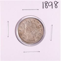 1898 Liberty Head V Nickel Coin