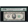 Image 1 : 1934C $20 Cleveland Federal Reserve Note PMG 64EPQ