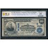 Image 1 : 1902 $10 Washington DC National Bank Note PCGS 25
