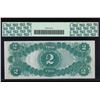 Image 2 : 1917 $2 Legal Tender Note PCGS 64PPQ