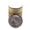 Image 1 : Roll of (20) Brilliant Uncirculated 1964 Kennedy Half Dollar Coins