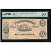 Image 1 : 1861 $20 Confederate States of America Note PMG 30