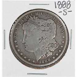 1888-S $1 Morgan Silver Dollar Coin