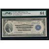 Image 1 : 1918 $1 Kansas City Federal Reserve Bank Note PMG 64EPQ