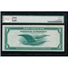 Image 2 : 1918 $1 New York Federal Reserve Bank Note PMG 64