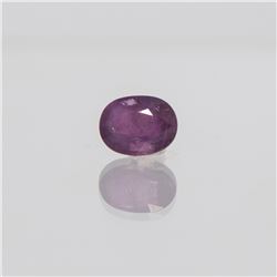 One Natural Certified 1.88 Ct. Red Sapphire