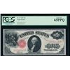 Image 1 : 1917 $1 Legal Tender Note PCGS 65PPQ