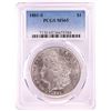 Image 1 : 1881-S $1 Morgan Silver Dollar Coin PCGS MS65