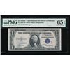 Image 1 : 1935A $1 S Experimental Silver Certificate PMG 65EPQ