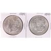 Image 1 : Lot of 1889-1890 $1 Morgan Silver Dollar Coins