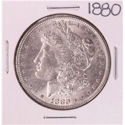 1880 $1 Morgan Silver Dollar Coin