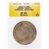 Image 1 : 1815-A Thal Autria Franz II Corroded Scratched Coin ANACS EF40 Details