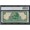 Image 2 : 1902 $5 New York NY National Bank Note PCGS 25