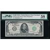 Image 1 : 1934A $1000 Cleveland Federal Reserve Note PMG 58