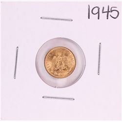 1945 Dos Peso Gold Coin