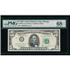 Image 1 : 1963 $5 Chicago Federal Reserve Note PMG 68EPQ