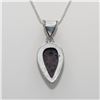 Image 3 : Ladies Natural 19.8 Ct Ruby Zoisite Pendant