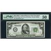 Image 1 : 1928A $50 Cleveland Federal Reserve Note PMG 50