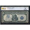 Image 1 : 1899 $5 Chief Silver Certificate PCGS 20