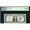 Image 1 : 1957 $1 Silver Certificate STAR Note PCGS 67PPQ