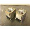 Image 2 : (2) YASKAWA V7-4X CIMR-V7CU20P2 DRIVE