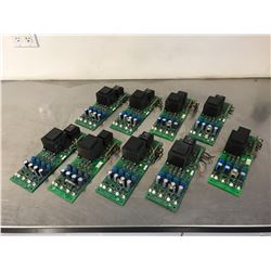 (9) NETZPLATINE LWL E110 327 B329 CONTROL BOARD