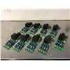 Image 1 : (9) NETZPLATINE LWL E110 327 B329 CONTROL BOARD