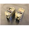 Image 2 : (2) YASKAWA CIMR-J7AA20P7 FREQUENCY DRIVE