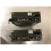Image 2 : (2) SANYO DENKI BL SUPER PY SERIES PY9A50U0XXXC03 SERVO AMP