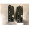 Image 2 : (2) SANYO DENKI BL SUPER PY SERIES PY9A50U0XXXC03 SERVO AMP