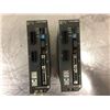 Image 2 : (2) SANYO DENKI BL SUPER PY SERIES PY2C015U0XXXC06 & PY2C015U0XXXC01 SERVO AMPLIFIER