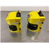 Image 2 : (2) SICK 030A-4011CA SAFETY LASER SCANNER