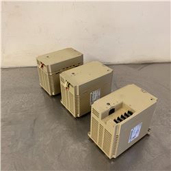 (3) - YASKAWA JEPMC-PS210-MP920 AC INPUT POWER SUPPLY MODULE