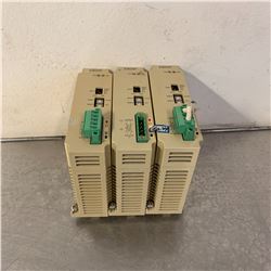 (3) - YASKAWA JEPMC-CM230_260IF_MP920 DEVICENET COMMUNICATION MODULES