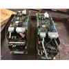 Image 2 : (2) YASKAWA 44SZ1SDY231 SERVO CONTROLLER