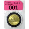 Image 1 : 1 Oz .9999 Fine Gold 2020 Canada Maple Leaf Coin