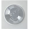 Image 2 : 1 Oz. .9999 Silver 2020 Canada Maple Leaf Coin