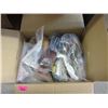 Image 1 : Box of Fly Tying Supplies, Feathers, Fur & More