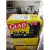 Image 1 : 3 Boxes of 100 Garbage Bags - 26" x 33"