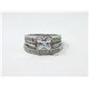 Image 1 : New .925 Sterling Cubic Zirconia Engagement Set